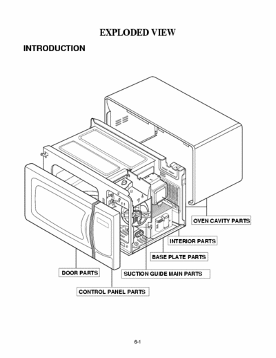 LG MS-364F LG MS-364F  exploded view